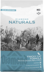 Diamond Naturals Finicky Cat Formula Chicken Meal & Rice 1kg